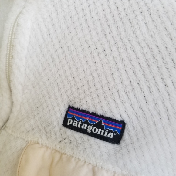 Patagonia front zip jacket sz M in GUC - Picture 8 of 10